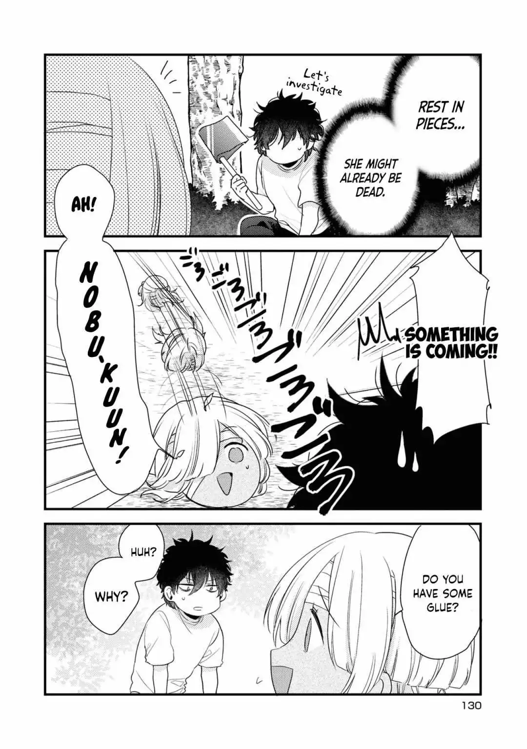 My first love childhood friend is back as a zombie!? Chapter 7 5